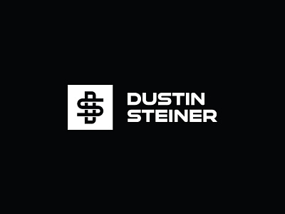 DS // Dustin Steiner brand identity ds dustin steiner journalist logotype monogram typography
