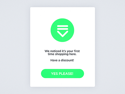 DailyUI 036 Special Offer