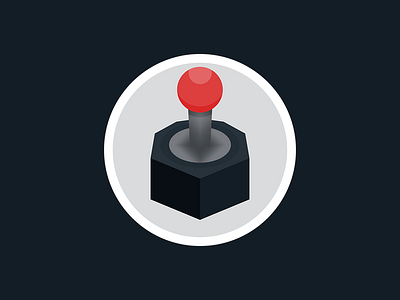 Joystick branding icon illustration joystick logo vector