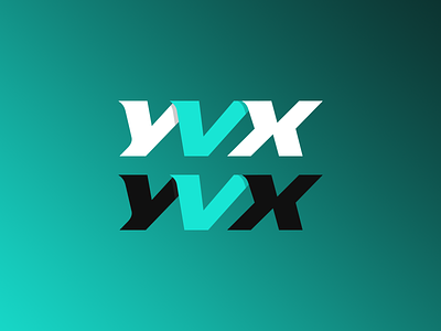 Y V X v3 branding concept logo logotype mark monogram unused concept v variations vector x y y v x yvx