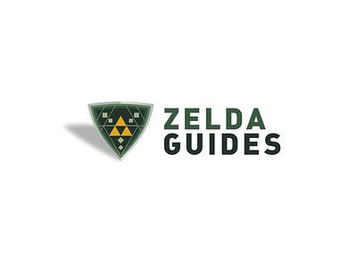 Zelda Guides branding dailylogochallenge guides logo logocore typography zelda