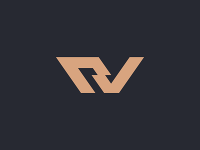 R Visualizations branding concept design flat icon lettering logo logocore mark monogram r r visualizations rv type typography v vector visual visualizations visuals
