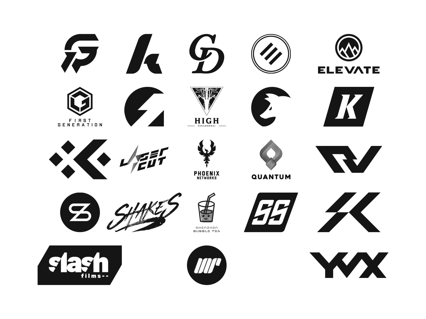 Logos & Marks 2018 by William Back on Dribbble