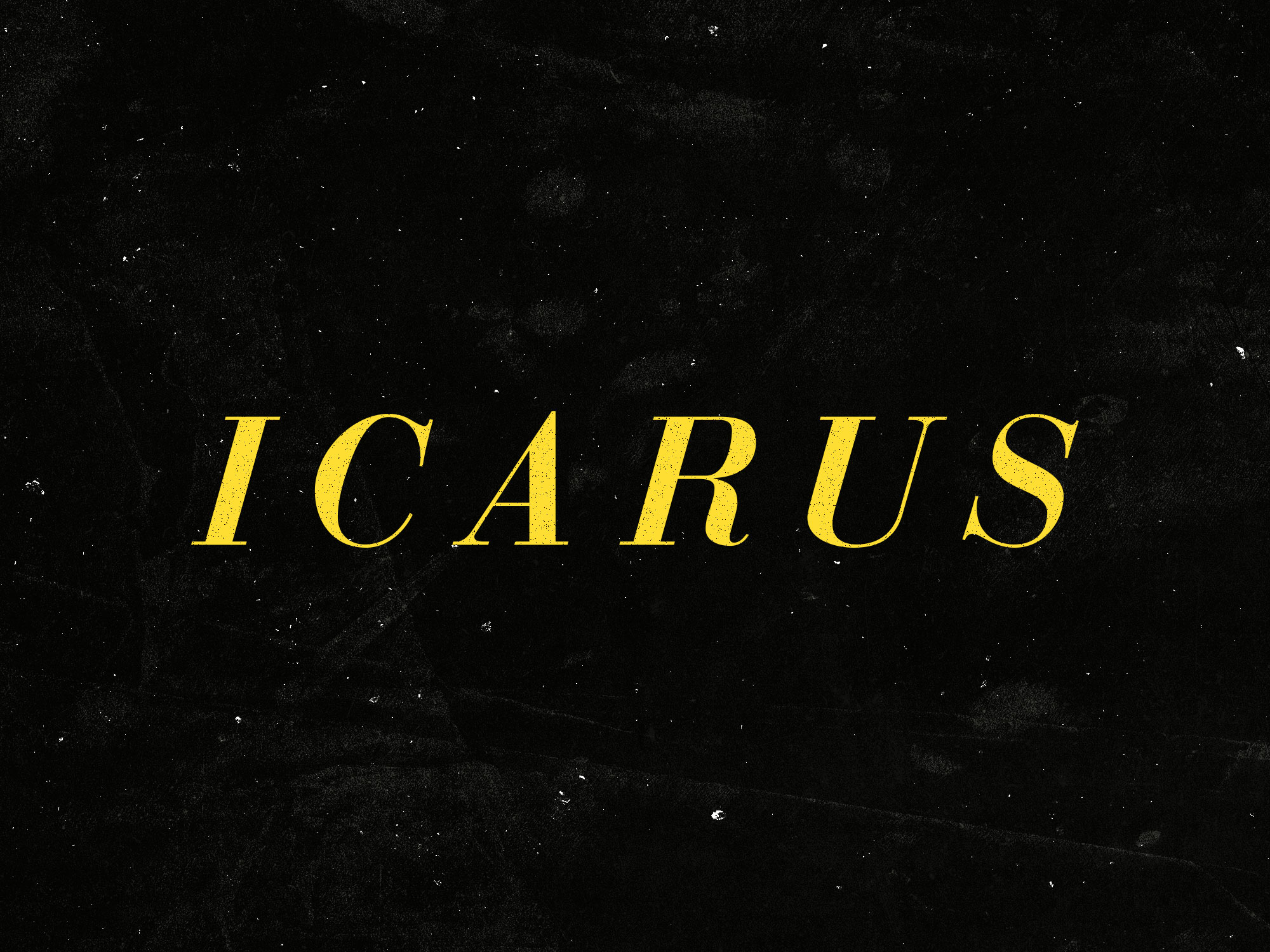 ICARUS by William Back on Dribbble