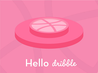 Hello Dribbble!