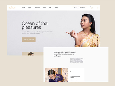 taytay site spa ui ux design web webdesign