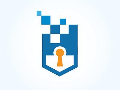 Information Security badge information logo security