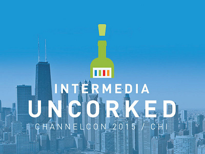 Uncorked chicago skyline type wine