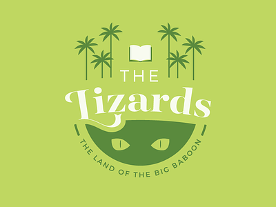 The Lizards badge gamehendge green illustration lizard phish