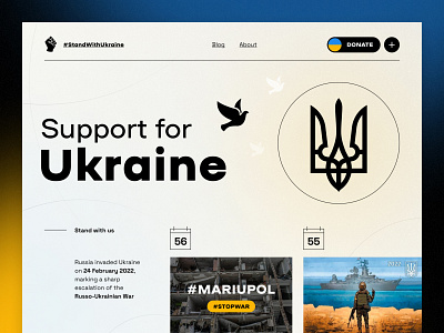 #StandWithUkraine