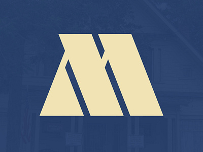 McHenry House Logo Mark branding design graphic design illustrator logo logos