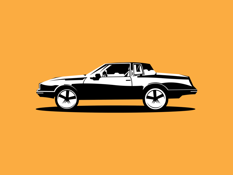 Cutlass “Scraper” illustration by Daniel Menchaca on Dribbble