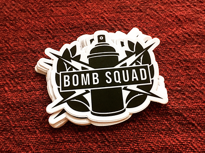 Bomb Squad Stickers bomb graffiti slaps squad sticker stickers