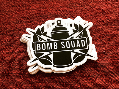 Bomb Squad Stickers