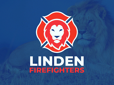 Linden Firefighters logo