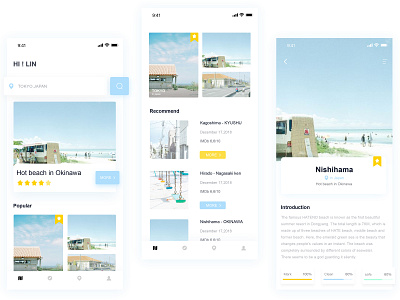 Travel app