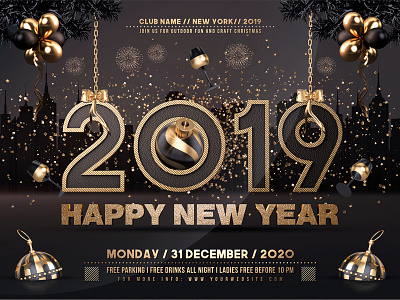 New Year Flyer