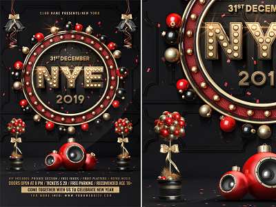 New Years Eve Flyer