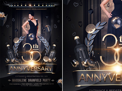 Anniversary Party Template