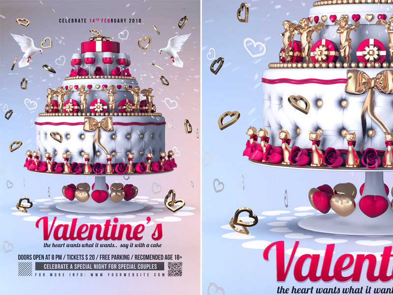 Valentine cake ideas APK for Android Download