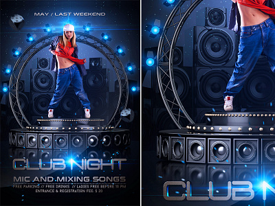 Club Night Flyer