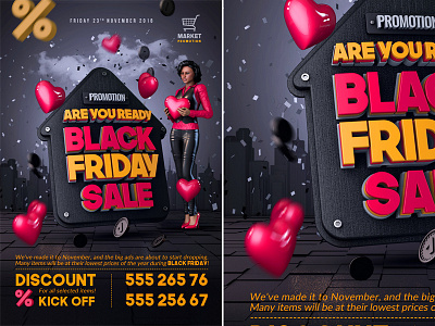 Black Friday Flyer advertisement big big sale black black friday black friday flyer card christmas christmas sale coupon discount event flyer friday flyer label marketing mode offer pink promotin