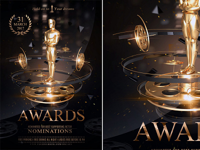 The Golden Awards Flyer