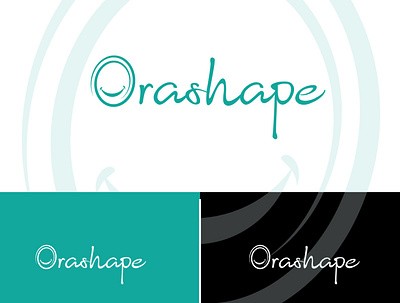 Orashape branding creative minimal logo graphics design logo logo design modern minimalist logo design typography