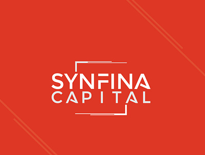 synfina capital branding creative logo creative minimal logo logo logo design luxury logo