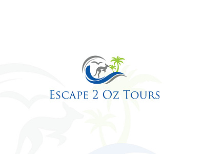 Escape 2 Oz Tours creative logo graphics design logo design luxury logo modern minimalist logo design