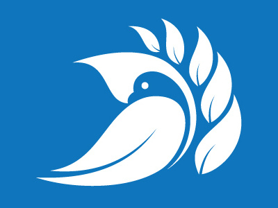 Blue Bird creative minimal logo graphics design logo design luxury logo modern minimalist logo design