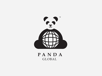 Panda Global - Updated bamboo dailylogochallenge day3 illustration logo panda pandaglobal ui ux
