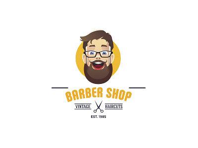 Daily Logo #13 - Bob The Barber