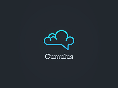 Daily Logo #14 - Cumulus / Anywhere Anytime