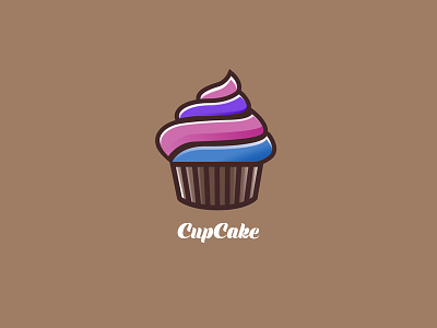 Cup Cake - Dailylogochallenge (Day 18)