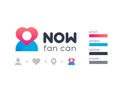 Now Fan Can branding dailylogochallenge design icon logo