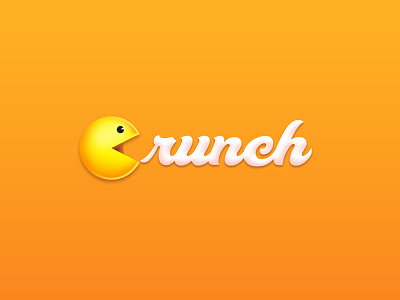 Crunch - Day21/50 branding crunch daily challange dailylogochallenge granola icon illustration logo yumm