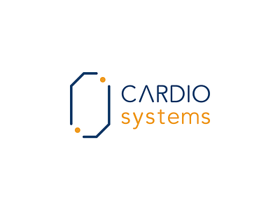 🟡 C A R D I O systems 🟡 Logo Design branding covid19 geometric logo graphic design health care health logo identity logo logotype oxygen