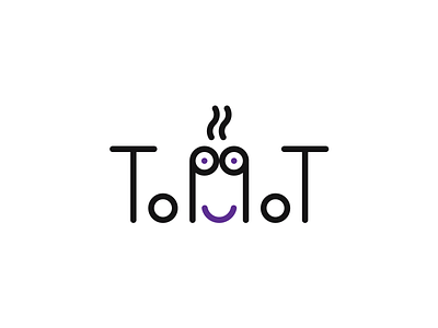 ToPPot :) Logo Design branding concept design graphic hot identity logo logo trend pot pot logo smile smiley logo vector