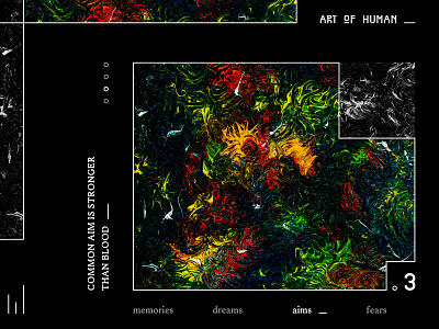 Art Of Human: Aims abstract abstract art app art clean concept design graphic identity illustration minimalism oil on canvas oil painting poster poster art ui ui design ui ux design ux web