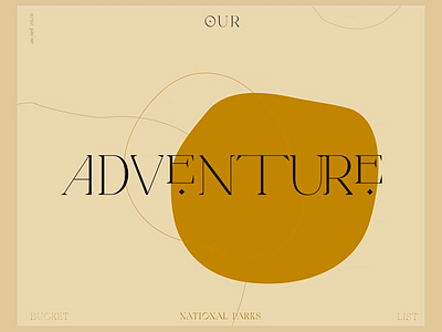 Adventure adventure bucket list graphic design lettering memories national parks neutral photo book print print design travel typography