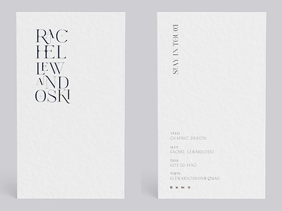 HMU⎯ branding business card business card design graphic design minimalist print design
