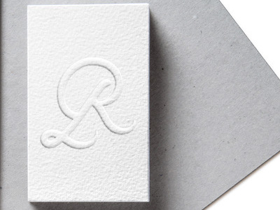 RL | EMBOSSED LOGO