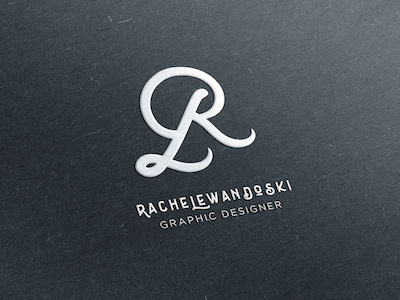 RL | EMBOSSED LOGO II branding embossed logo mockup rl stamp mockup