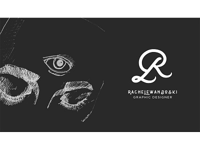 RL | CHAKRA branding chakra illustration logo design rl third eye