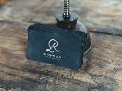 RL | B.C. ▪️ ⚫️ ▪️ branding businesscard leather mockup rusic