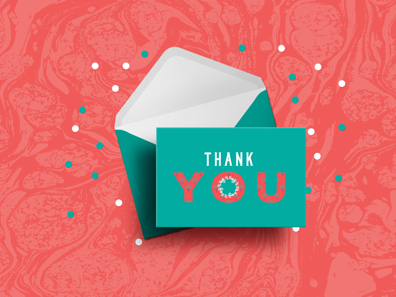 T.Y CARD II mockup thank you card thank you card design print design