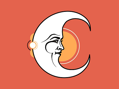 𝝡𝝤𝝤𝝢 { № 𝟣} icon illustration moon moon icon vintage