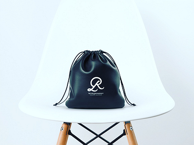 RL | Branded Product Design branding leather bag mockup product design