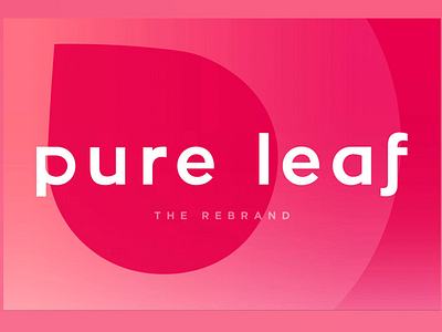 Pure Leaf Rebrand